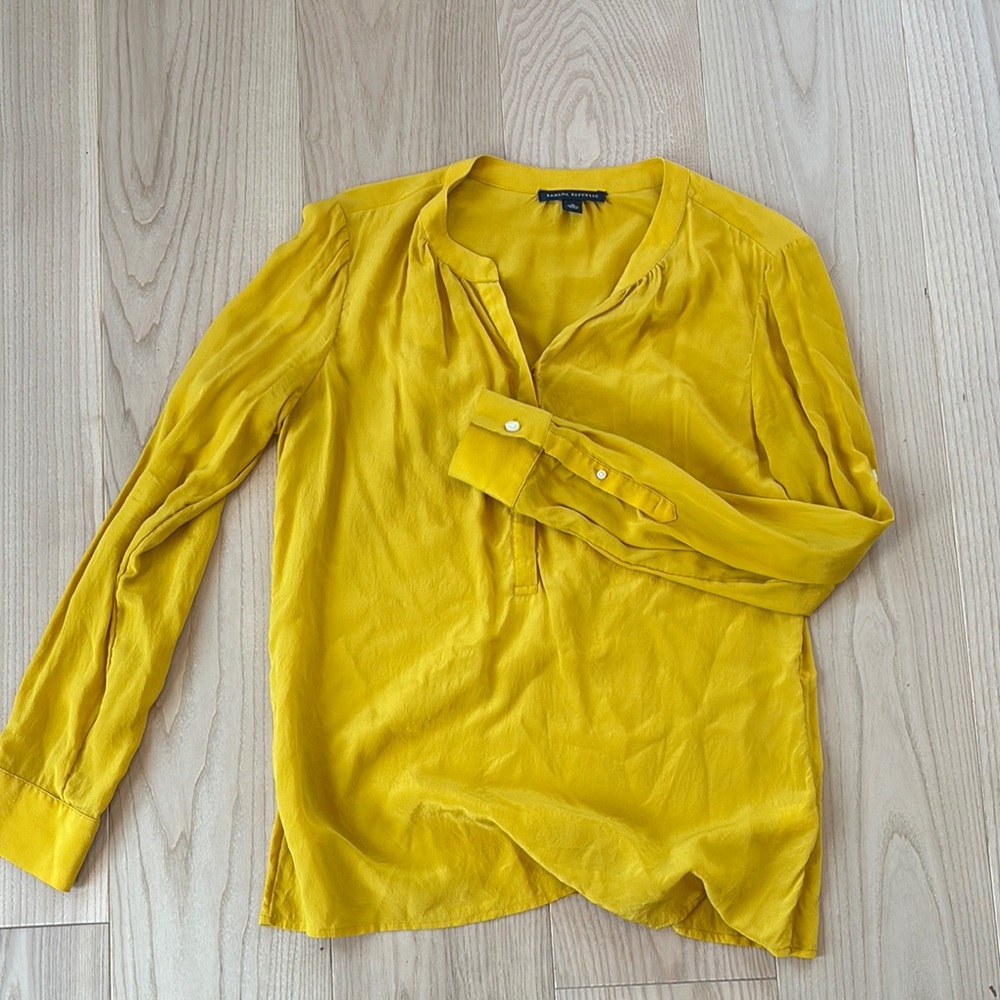 Yellow Women's Top